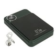 thumbnail image 2 of Wireless Portable Charger, Magnetic Power Bank 15W PD Efficient Fast Charging  for Cell Phone Black,White,Green, 2 of 7