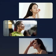 WT2 Edge/W3 Translator Device-Bidirection Simultaneous Translation, Translator Earbuds with 40 Languages, Offline Translator, Fast Reaction with Revolutionary Al Tech (Offline Version)(Beige)