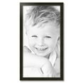 thumbnail image 2 of ArtToFrames 20" x 38" Honors Black with Gold Picture Frame, 20x38 inch Black Wood Poster Frame (WOM-5158), 2 of 7