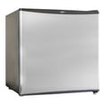 thumbnail image 1 of Koolatron Stainless Steel Compact Fridge with Freezer, 1.6 Cubic Feet, Modern Mini Fridge for Home & Office, 1 of 8