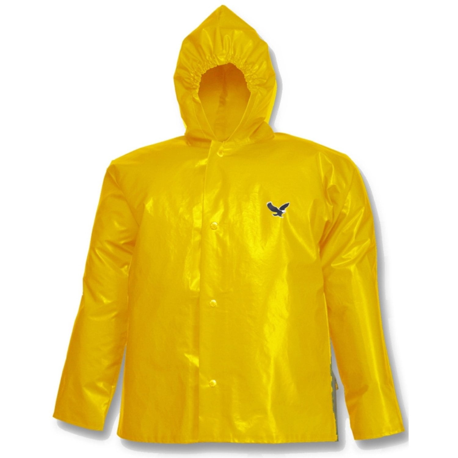 Tingley Rubber J22107 Iron Eagle Jacket with Hood, Medium, Gold