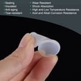 thumbnail image 3 of Unique Bargains Joint Rond en Silicone 30mm OD 2mm Épais Blanc 8 Unités, 3 of 5