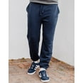 thumbnail image 2 of Alternative Mens Eco-Cozy Fleece Sweatpants 8803PF, M, Midnight Navy, 2 of 2