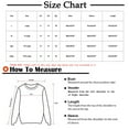 thumbnail image 2 of STETMN Women's Fall Ribbed Knit Tops Casual Crew Neck Solid Shirt Loose Soft Layer T-Shirt, 2 of 4