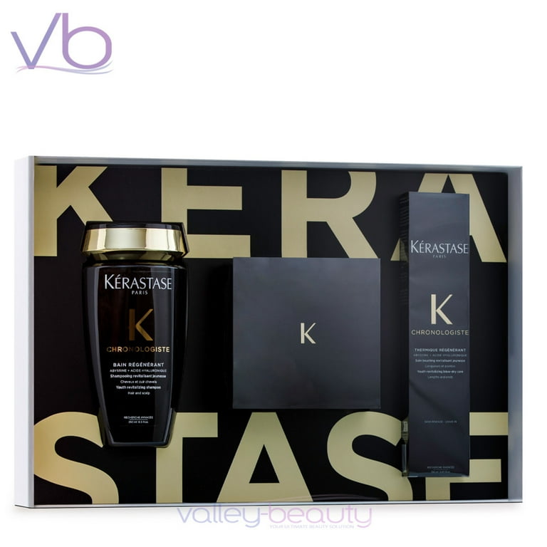 Kerastase Chronologiste Youth Revitalizing Haircare Ritual Gift