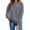 Gray H, variant on Enjoytime Valentines Sweatshirt Women Lover Heart Print Crewneck Pullover Tops Lightweight Casual Long Sleeve Shirt Pink XS