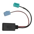 thumbnail image 4 of Car  Module Adapter, Low Distortion Wear Resistant Audio Cable Adapter Quick Transmission  For Car, 4 of 8