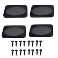 thumbnail image 2 of Protector De Subwoofer Para Altavoz De Coche, 4 Cubiertas Para Parrilla De Altavoz Que Evitan Impactos De Acero Laminado En Frío Con Tornillos Para Uso Marino, 2 of 7