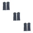 thumbnail image 4 of Guantes para artritis Minnieouse mano articulada soporte para muñeca antideslizante gris, 4 of 6