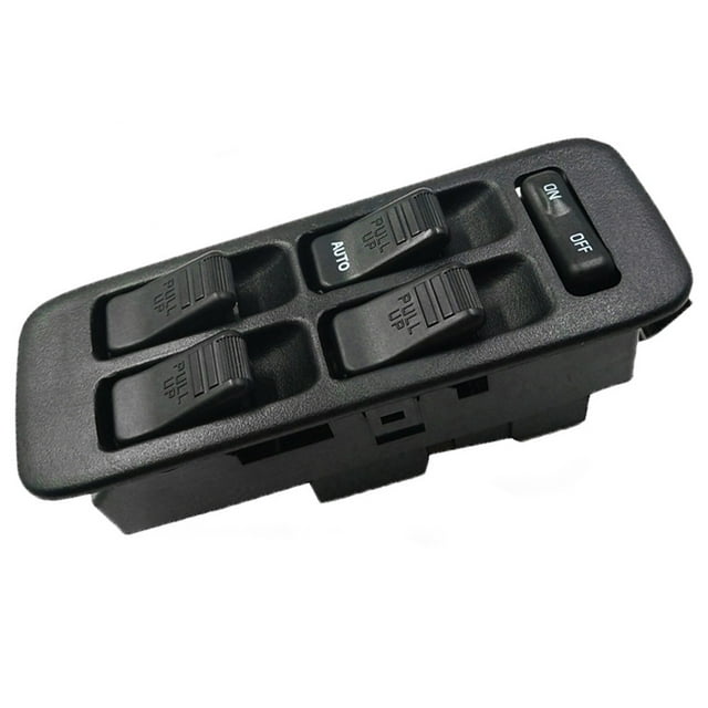 Kenally Coches Windows Botón Pequeño usable Ventanas Interruptor de control Interruptores maestros Accesorios Elevación Piezas de repuesto Ventana automotriz