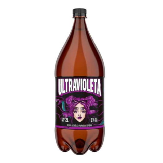 Vodka Ultravioleta Uva 2 L Ultravioleta Uva