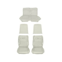 Scott Drake 65CV-P-FULL-WT 1965 Full Set Pony Upholstery - White
