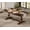 Espresso Brown, variant on WAMPAT Farmhouse Upholstered Dining Chairs Set of 4,Modern Kitchen Chairs with Fabric Cushion & Splat Back for Dining Room,Living Room,Brown