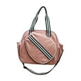 thumbnail image 5 of Vsenkes Tennis Bag Pickleball Bag Professional Large Crossbody Bag Tennis Racket Bag Pink, 5 of 9