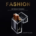 thumbnail image 2 of Pitillera Acrílica Transparente, Caja Portátil Liviana Para Cigarrillos Y Tarjetas De Visita, Protege Contra Daños, Tiene Capacidad Para 14 Cigarrillos, 2 of 7