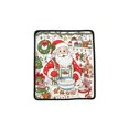 thumbnail image 3 of Christmas DIY Coloring Throw Blanket, Santa Baking Line Art with 24 Markers, Holiday Craft Blanket, 3 of 4