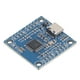 thumbnail image 1 of Uadme Módulo USB A TTL, USB A Módulo TTL De 4 Vías CH9344 Velocidad De Transmisión De 12Mbps Módulo De Puerto Serie UART Transceptor UART 3.3V, 1 of 7