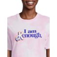 thumbnail image 4 of Barbie Juniors Kenough Graphic Tee with Short Sleeves, Sizes XS-XXXL, 4 of 5
