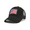 Camo-Green Flag, variant on JupiterGear JG-HAT1-BLK-RWB American Flag Trucker Hat with Adjustable Strap - Breathable & Unisex (JG-HAT1-BLK-RWB) Black