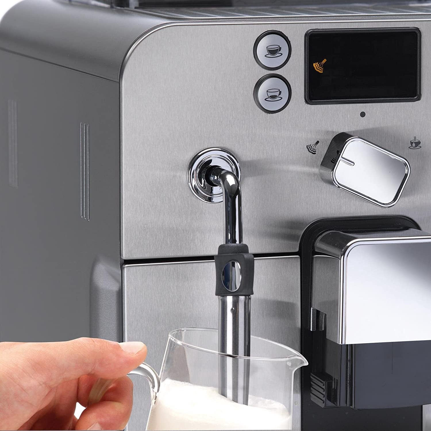 Gaggia Brera 15 Bar, 2-Cup Stainless Steel Espresso Machine