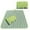 Green, variant on DUAIU Outdoor Picnic Mat 600D Oxford Cloth PVC Waterproof Outdoor Picnic Mat Beach Mat Lawn Mat - Stylish, Durable, Portable and Moisture Resistant [Iridescent]