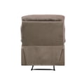 thumbnail image 6 of Miekor Furniture Light Brown Recliner With Pillow Top Arm 15436, 6 of 7