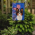 thumbnail image 2 of Tricolor Papillon USA American Flag Garden Size, 2 of 5