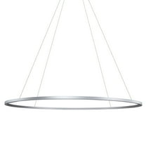 VONN Tania 60" Adjustable ETL Certified Integrated LED Chandelier in Silver