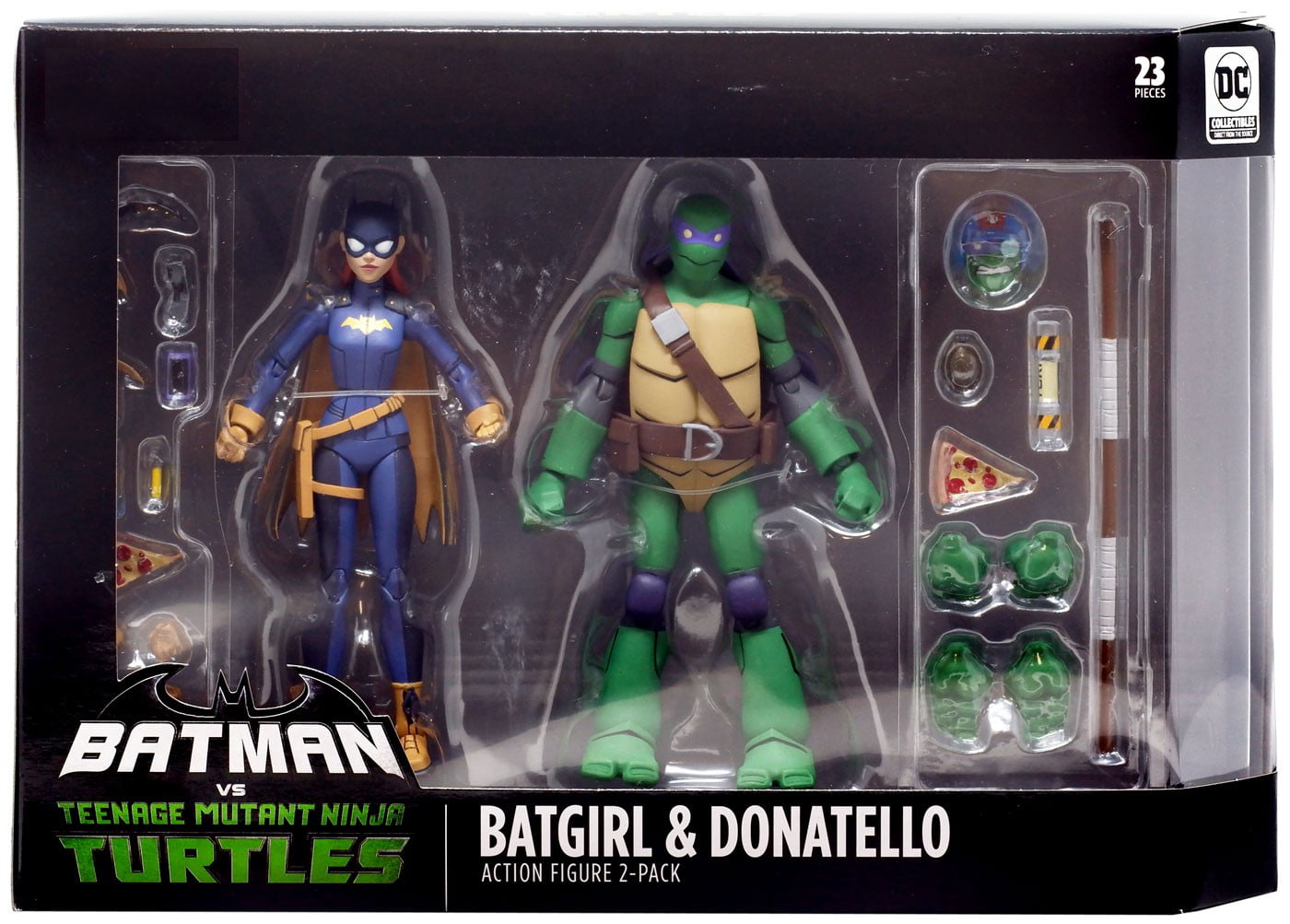 batman ninja turtles figures