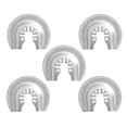 thumbnail image 1 of 5 unidades de cuchillas oscilantes de diamante multiherramienta oscilante, cuchillas de herramientas oscilantes Afortunado Sencillez, 1 of 1