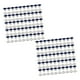 thumbnail image 3 of de ojales de 100x, ojales de Metal, botón de ojal de forma redonda, ojal pequeño multifuncional para hacer tarjetas de lona, sombreros, cinturón azul oscuro, 3 of 8
