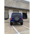 thumbnail image 3 of Road Armor 5183R1B 18-C Jeep Jl Wrangler Stealth Rear Full Width Rear Bumper W/ Tire Carrier Stem Fits select: 2021 JEEP WRANGLER UNLIMITED SPORT, 2018-2019 JEEP WRANGLER UNLIMITED SAHARA, 3 of 3