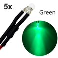 thumbnail image 5 of LED Light Single Bulb Pre-Wired Indicator Light Clear 5V-12V DC 3mm Bright Round, 5 of 5