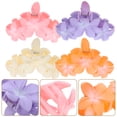 thumbnail image 4 of 4 pinzas para el pelo con forma de flor para mujer, 4 of 8