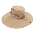 thumbnail image 4 of Sombrero de pesca Bling Bling con protección solar tipo pescador materiales ecológicos, 4 of 12