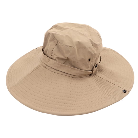 Gorra De Cubo Sombrero De Sol Sombrero De Pesca UPF 50+ Protección UV Ala Ancha Ajustable Impermeable Transpirable Para Exteriores Pesca Senderismo Jardinería