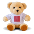 thumbnail image 1 of Mouse Control Delete Computer Bear Toy Animal Plush Toy Hoodie Doll, 1 of 3