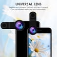 thumbnail image 3 of unbranded 1Jgo Para Cámara De Smartphone Con Clip Universal Negro Para Fotografía Profesional, 3 of 8