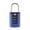 Blue, variant on Black-TSA Code Lock for Travel Luggage, Changeable Password, for Subscribers, Document, Design, Durable Cabinet Padlock