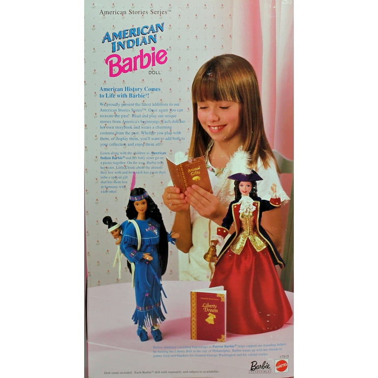 バービー　AMERICAN INDIAN Barbie 1996年製　未開封 American Indian Barbie Doll American Stories Series 1996