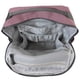 thumbnail image 4 of Bolsa de pañales Red Rovr Roo mochila ligera negra, 4 of 8