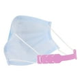thumbnail image 4 of 10PCS Protection de l'Oreille Feuille de Protection Porte Confortable Doux Toucher Silicone pour Éviter la Pression de l'Oreille Rose, 4 of 8