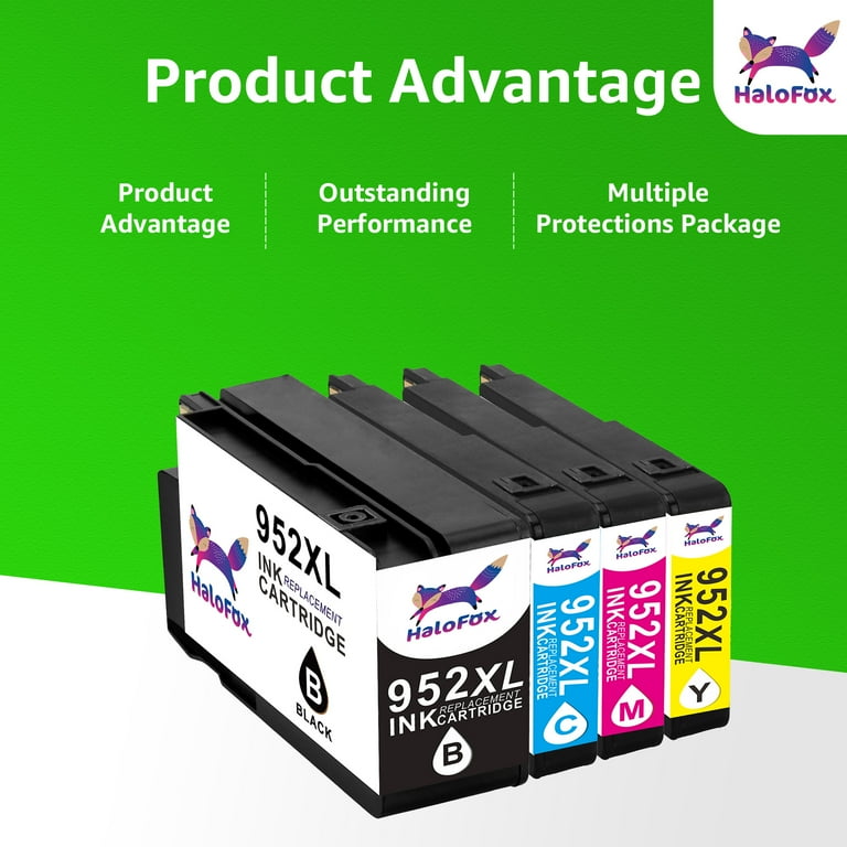 Smart Ink Compatible inktcartridge voor HP 953XL 953 XL 4 Pack (BK & C/M/Y) voor Officejet Pro 7720 7730 7740 8210 8218 8710 8715 8718 8720 8725 8728 8730 8740