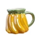 thumbnail image 5 of Taza de café con forma de fruta, taza para la mañana, bebidas frías o calientes, novedosa taza de fruta 3D, leche Banana, 5 of 9