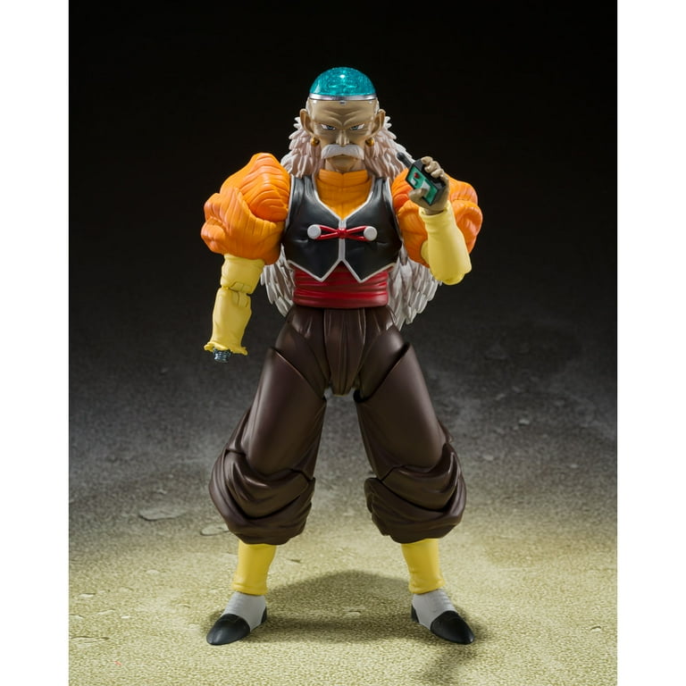 S.H. Figuarts Dragon Ball Z Android 20 Action Figure Bandai 65032