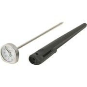 GoodCook NSF-Certified Stainless Steel Precision Meat Thermometer with Sleeve, Silver/Black