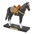 thumbnail image 4 of Trail of Painted Ponies Texas Ranger Horse Figurine 7.3in H, 4 of 5