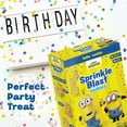 thumbnail image 6 of Snackorama Minions Sprinkle Blast Baked Cookies, Vanilla Flavor with Sprinkles, 10 oz Box (Shelf-Stable),pack of 1, 6 of 7