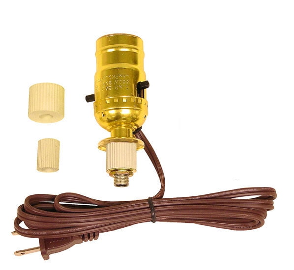 National Artcraft Bottle Lamp Making Kit (Pkg/2)