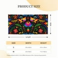 thumbnail image 5 of Lsque Mexican Flower Traditional1 Pattern Party Banner, Festive Banner , Holiday Celebrations and Events for Carnival Birthday Party Festival Decorations-Medium, 5 of 8